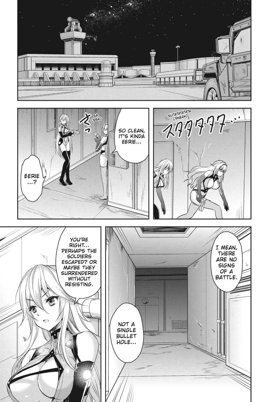 Masou Gakuen HxH Chap 13 - Next Chap 14