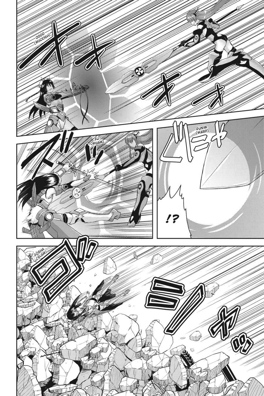 Masou Gakuen HxH Chap 13 - Next Chap 14