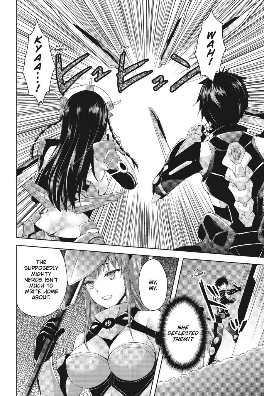 Masou Gakuen HxH Chap 13 - Next Chap 14