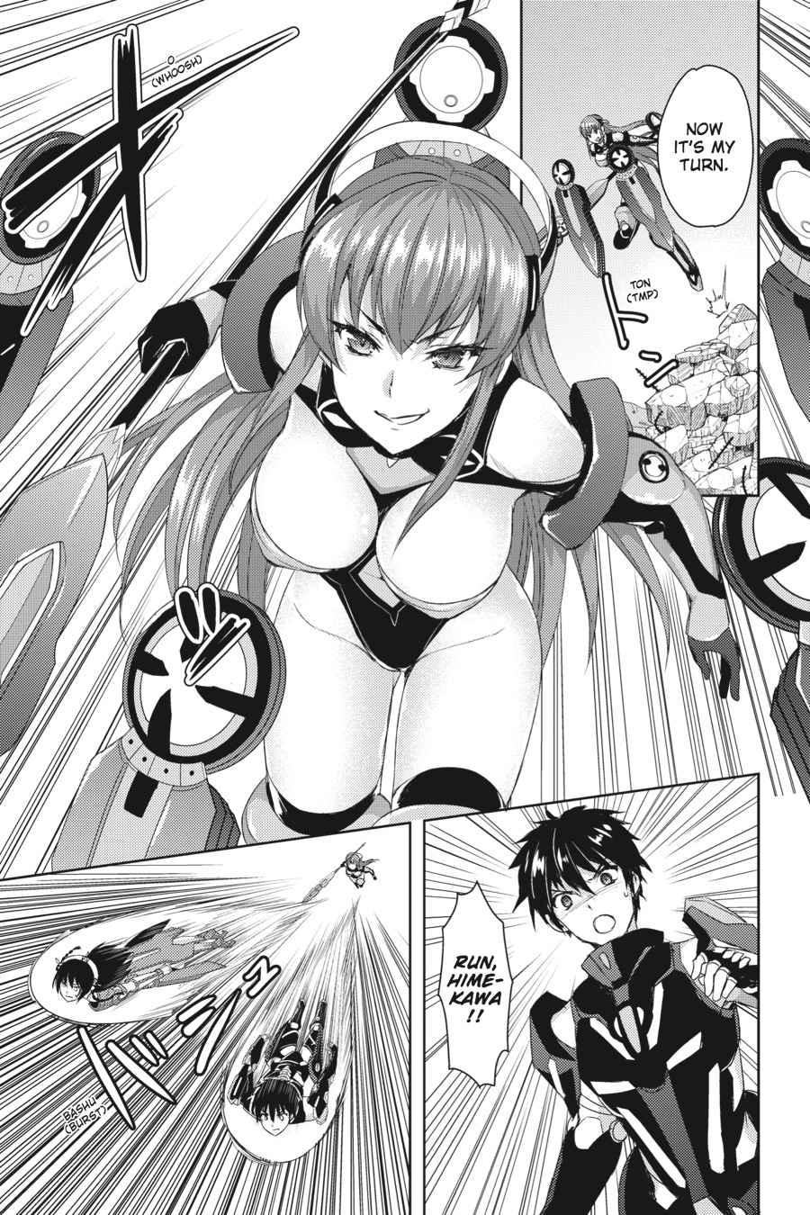 Masou Gakuen HxH Chap 13 - Next Chap 14