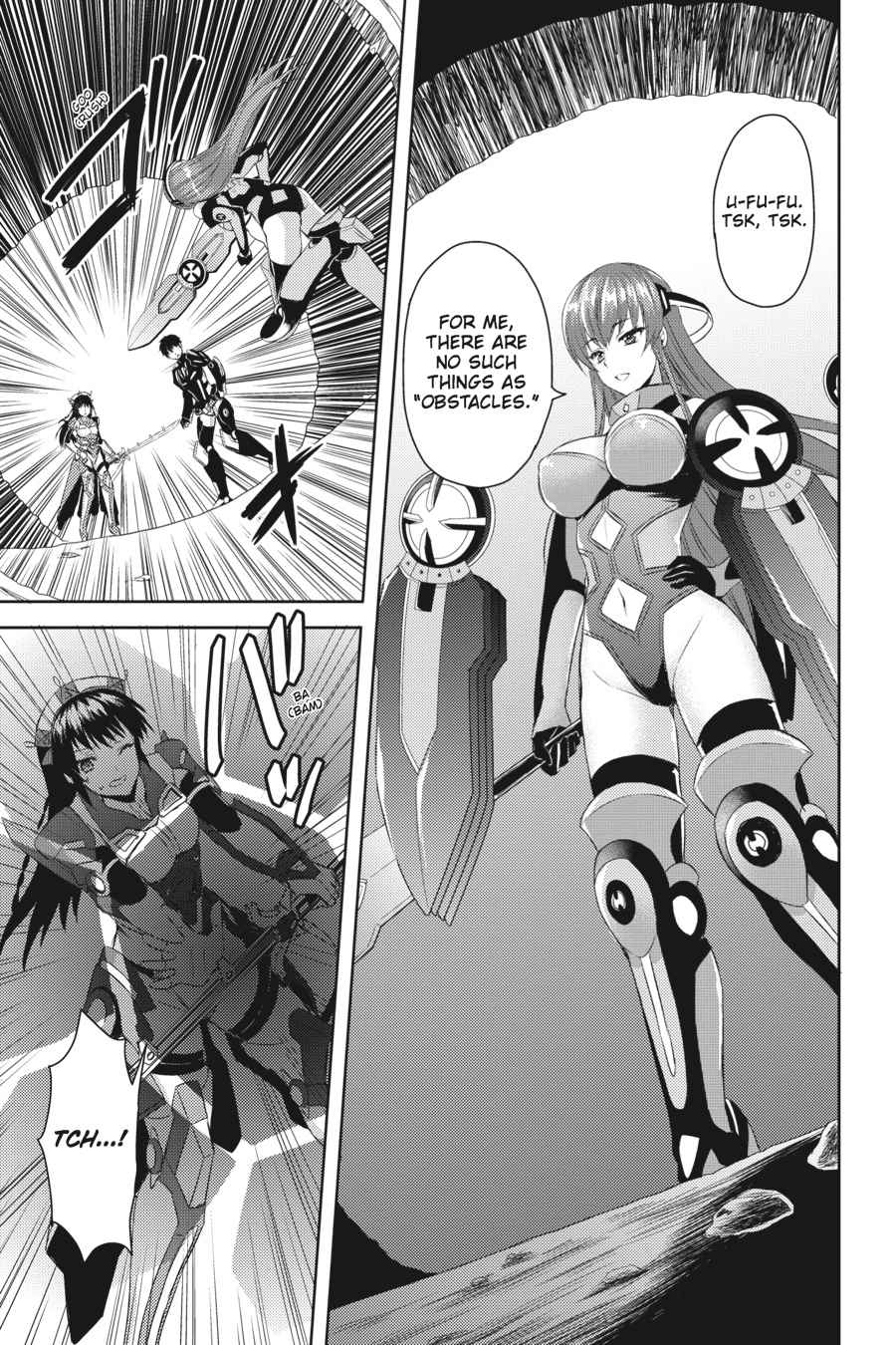 Masou Gakuen HxH Chap 13 - Next Chap 14