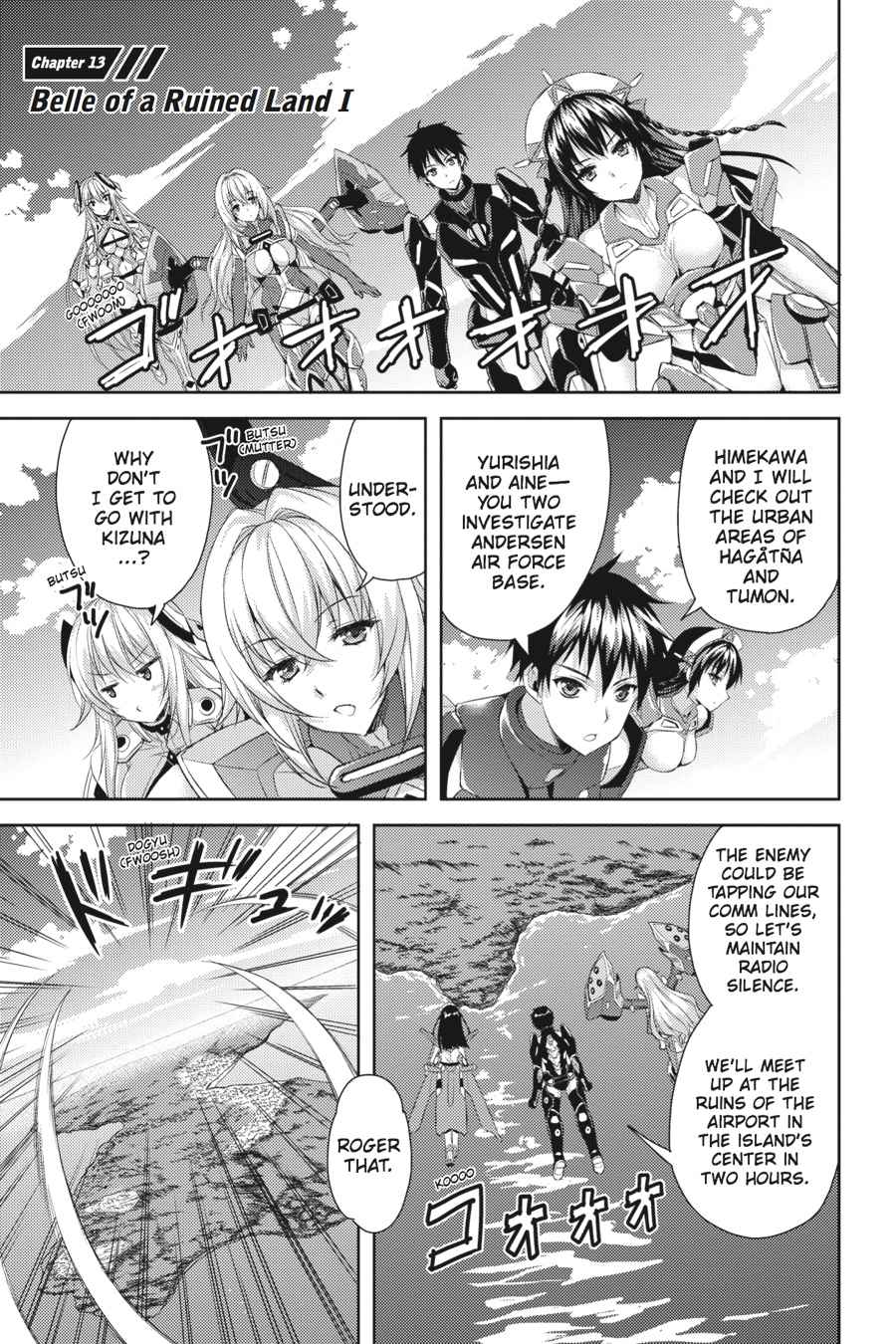 Masou Gakuen HxH Chap 13 - Next Chap 14