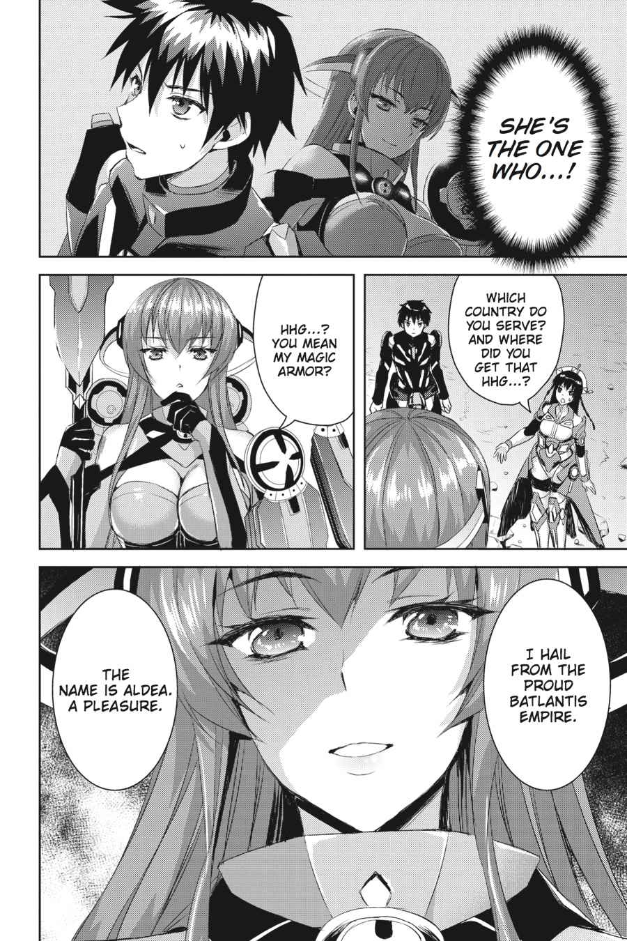 Masou Gakuen HxH Chap 13 - Next Chap 14