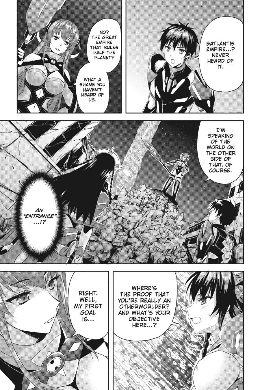 Masou Gakuen HxH Chap 13 - Next Chap 14