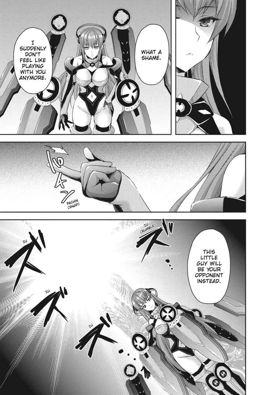 Masou Gakuen HxH Chap 13 - Next Chap 14