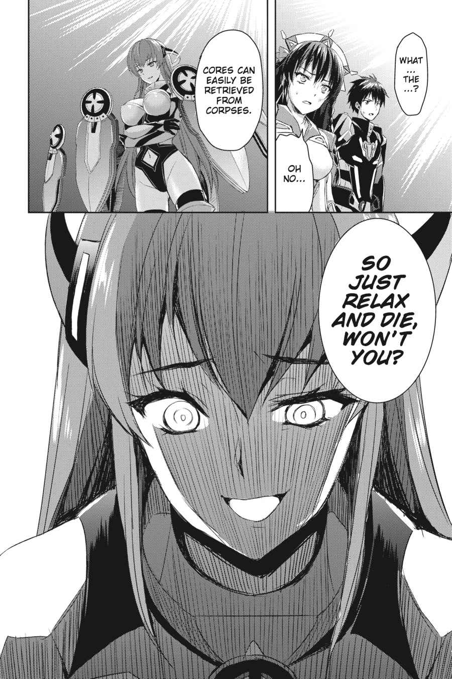 Masou Gakuen HxH Chap 13 - Next Chap 14