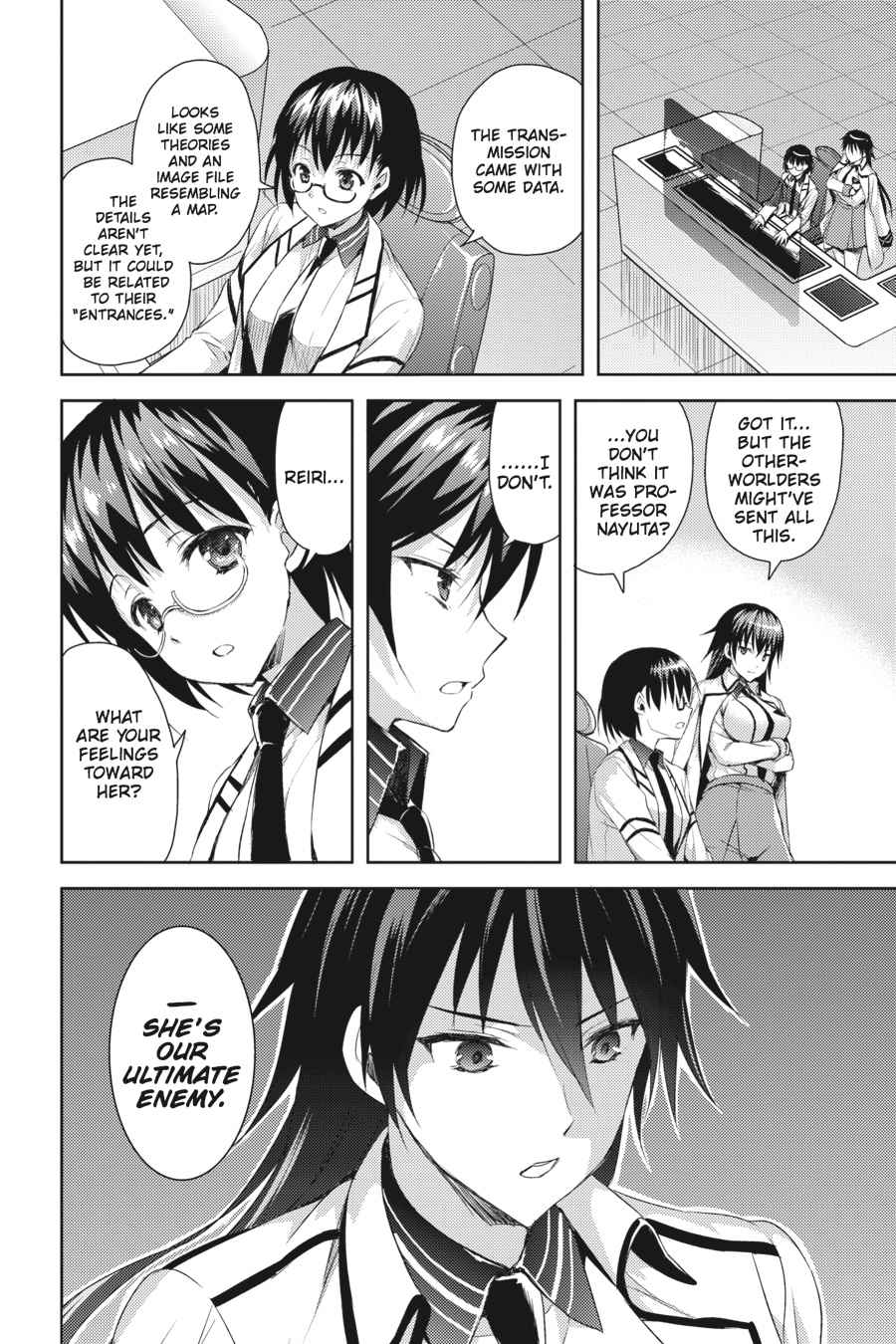 Masou Gakuen HxH Chap 13 - Next Chap 14