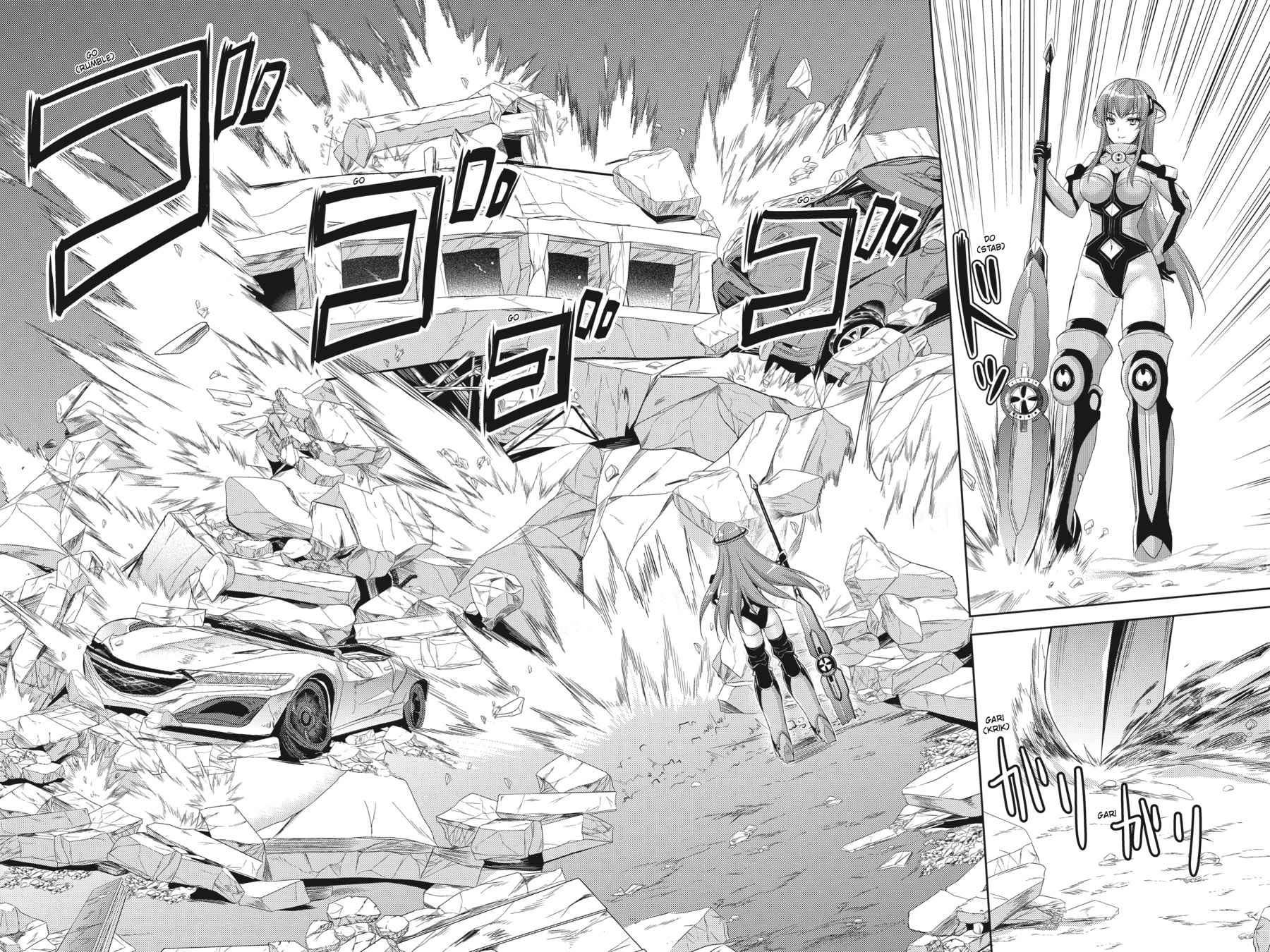 Masou Gakuen HxH Chap 13 - Next Chap 14