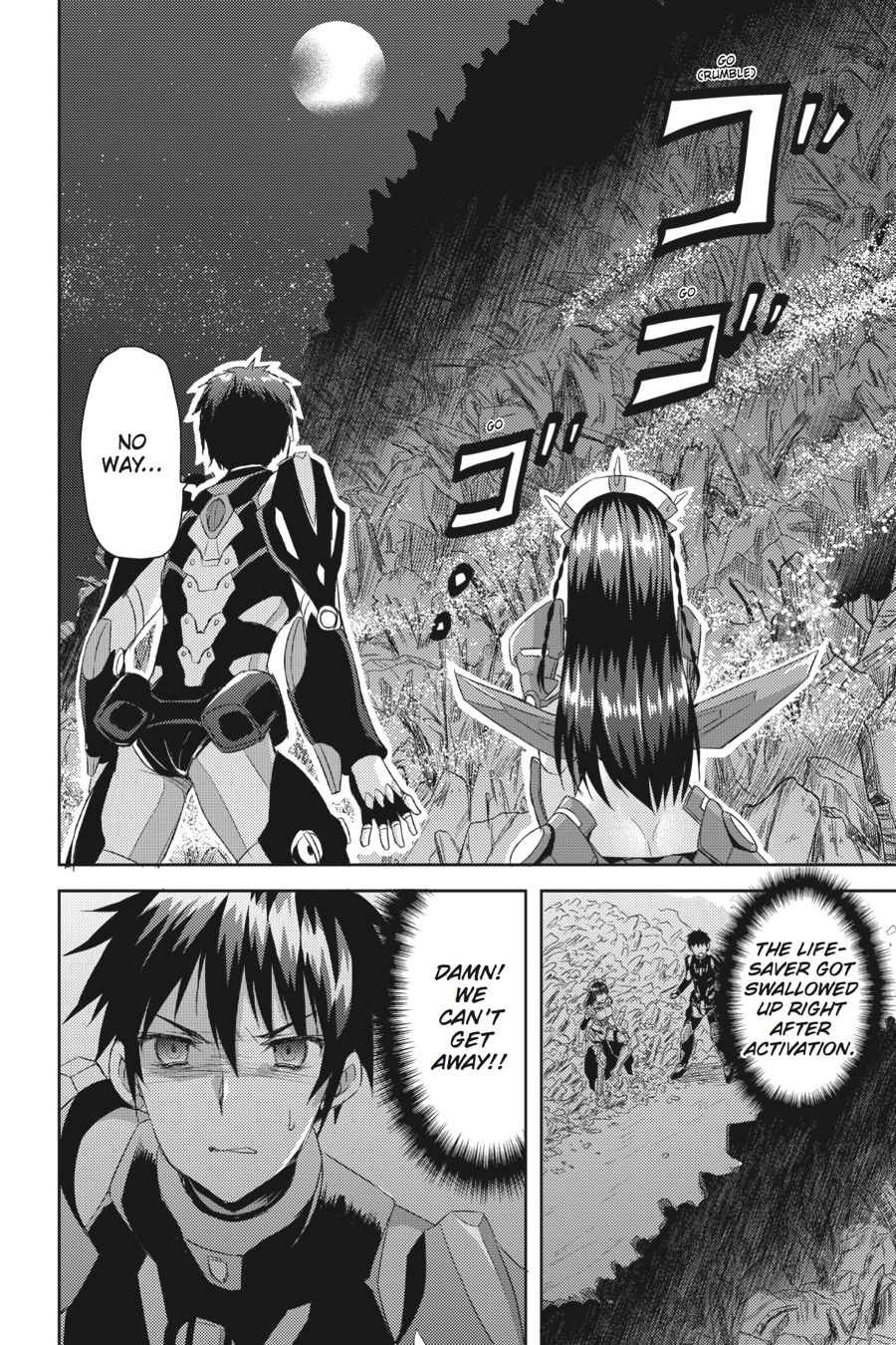 Masou Gakuen HxH Chap 13 - Next Chap 14