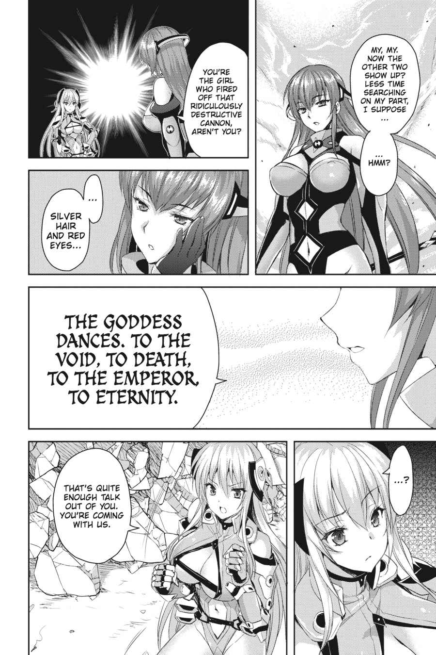 Masou Gakuen HxH Chap 13 - Next Chap 14