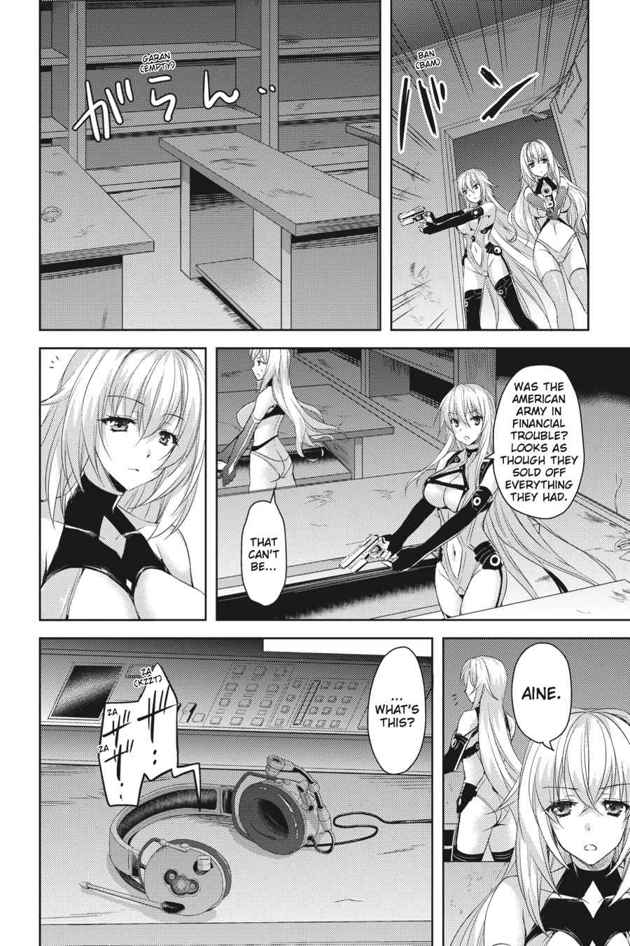 Masou Gakuen HxH Chap 13 - Next Chap 14