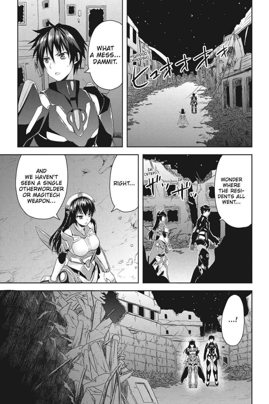 Masou Gakuen HxH Chap 13 - Next Chap 14