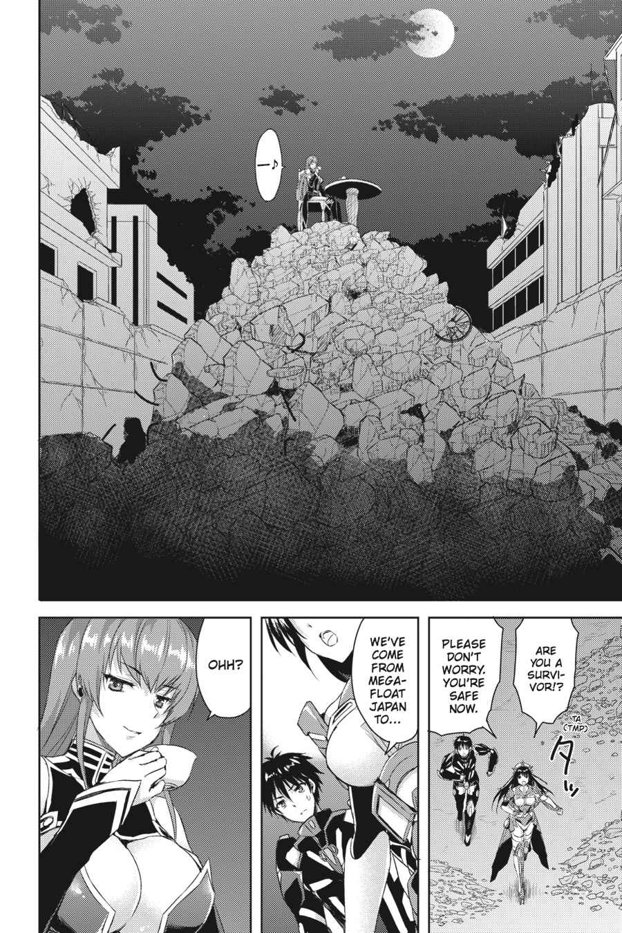 Masou Gakuen HxH Chap 13 - Next Chap 14