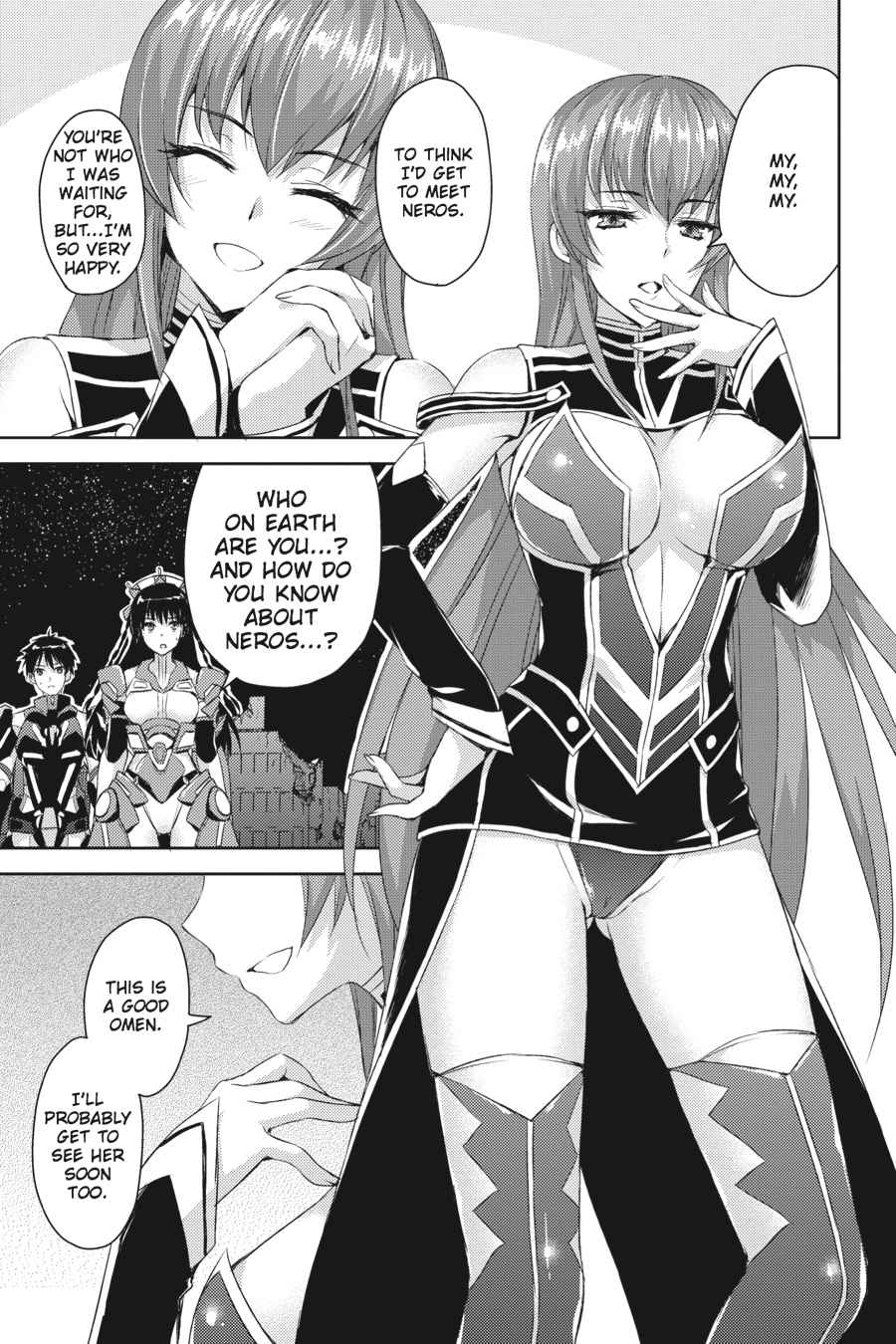 Masou Gakuen HxH Chap 13 - Next Chap 14