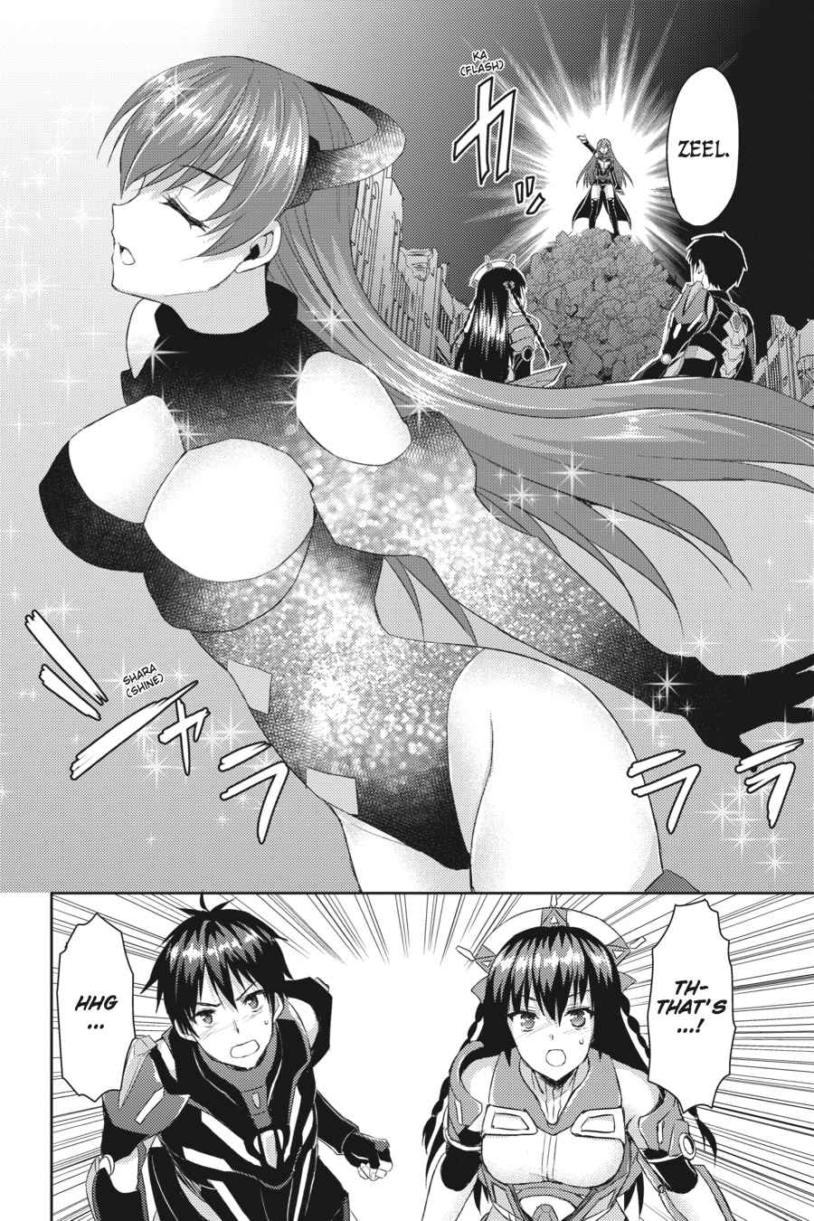 Masou Gakuen HxH Chap 13 - Next Chap 14