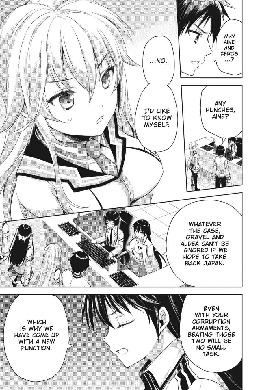 Masou Gakuen HxH Chap 24 - Next Chap 25