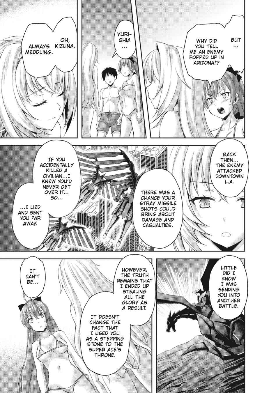 Masou Gakuen HxH Chap 24 - Next Chap 25