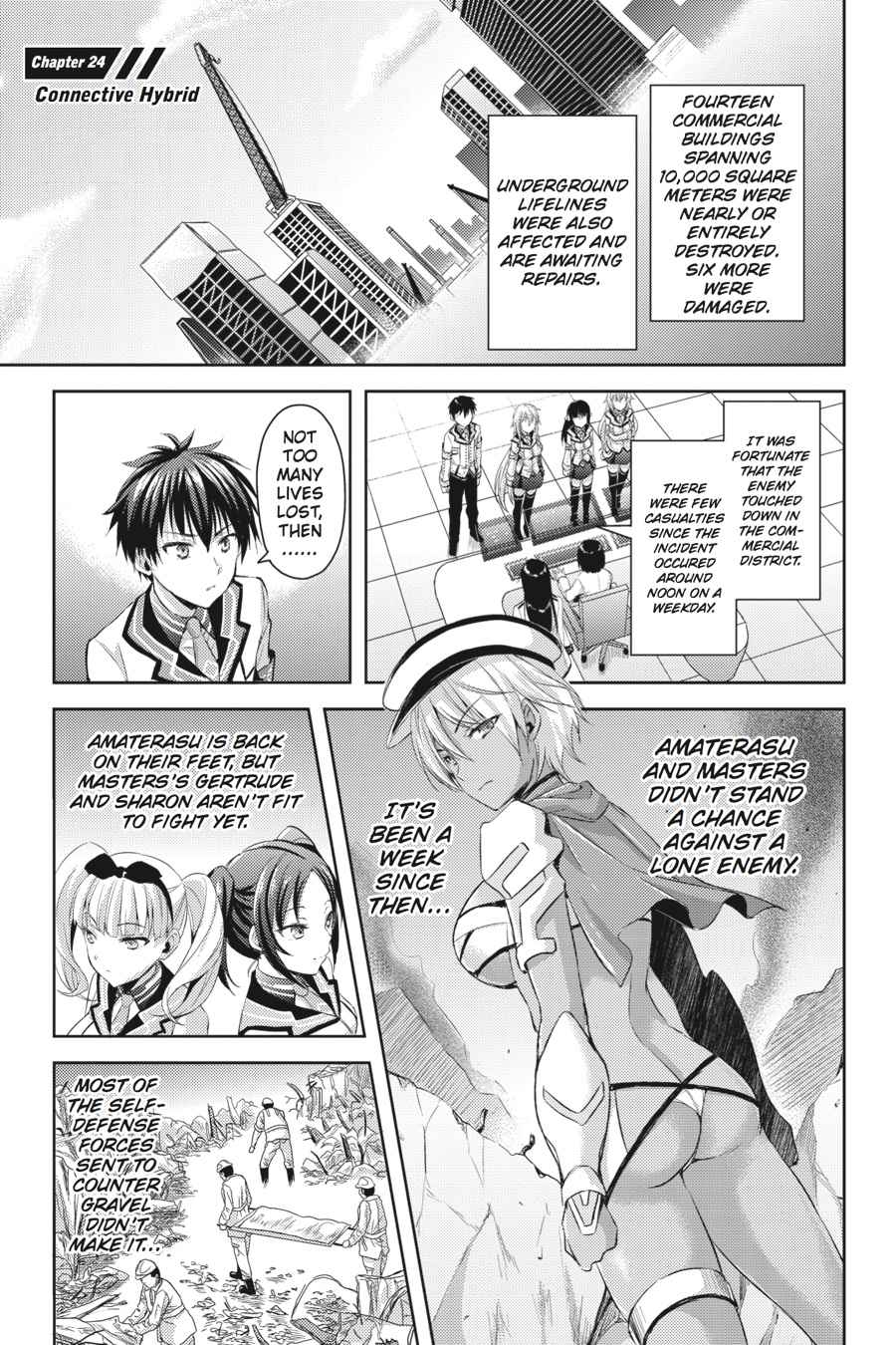 Masou Gakuen HxH Chap 24 - Next Chap 25