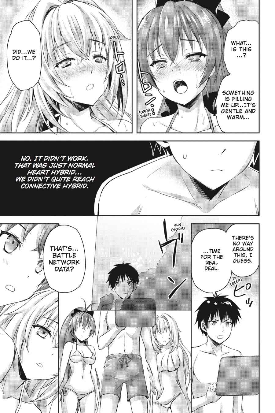 Masou Gakuen HxH Chap 24 - Next Chap 25