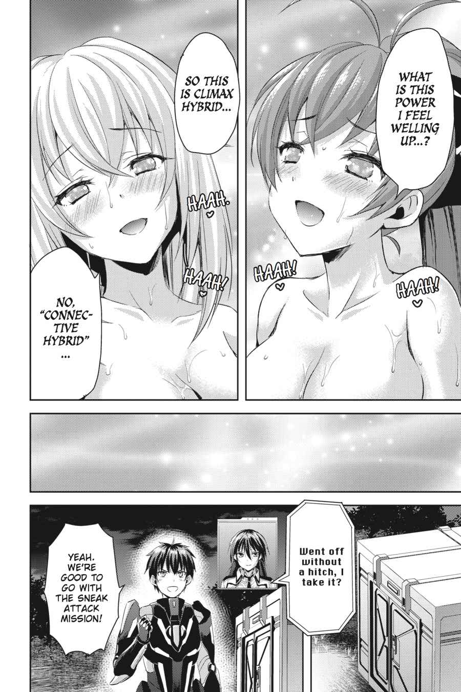 Masou Gakuen HxH Chap 24 - Next Chap 25