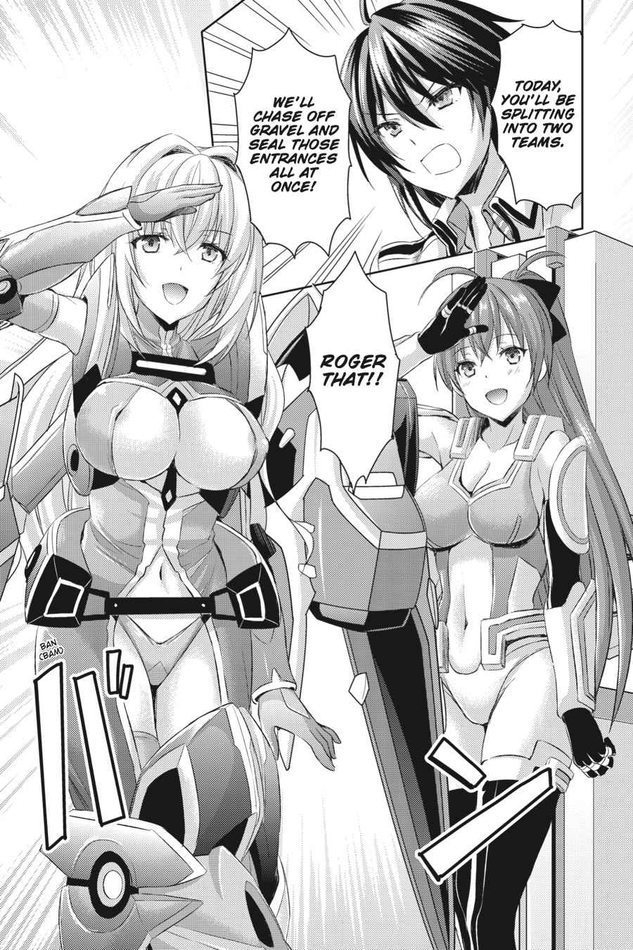 Masou Gakuen HxH Chap 24 - Next Chap 25