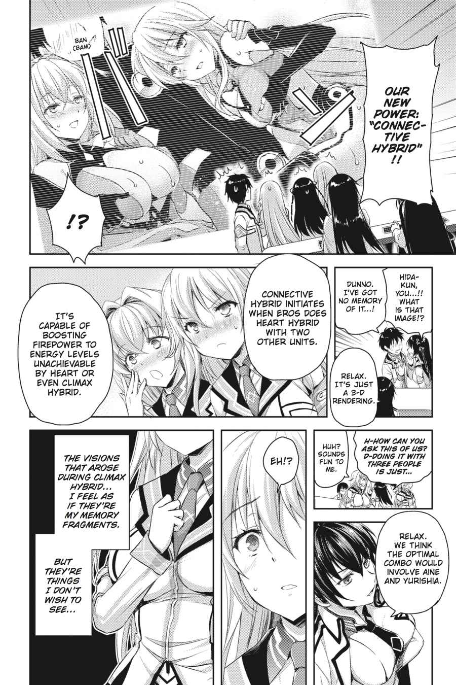 Masou Gakuen HxH Chap 24 - Next Chap 25