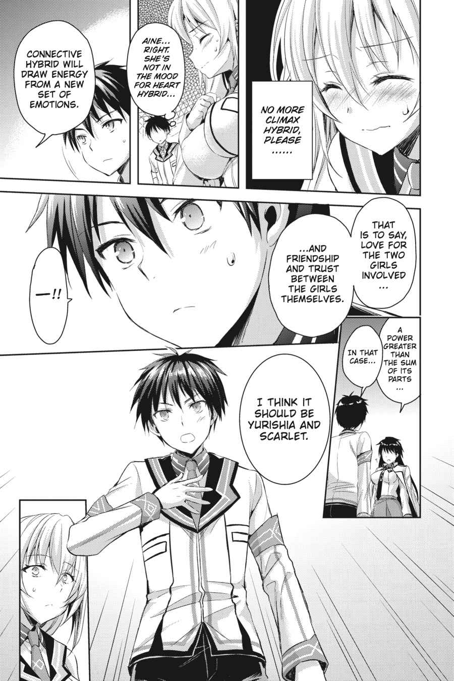 Masou Gakuen HxH Chap 24 - Next Chap 25