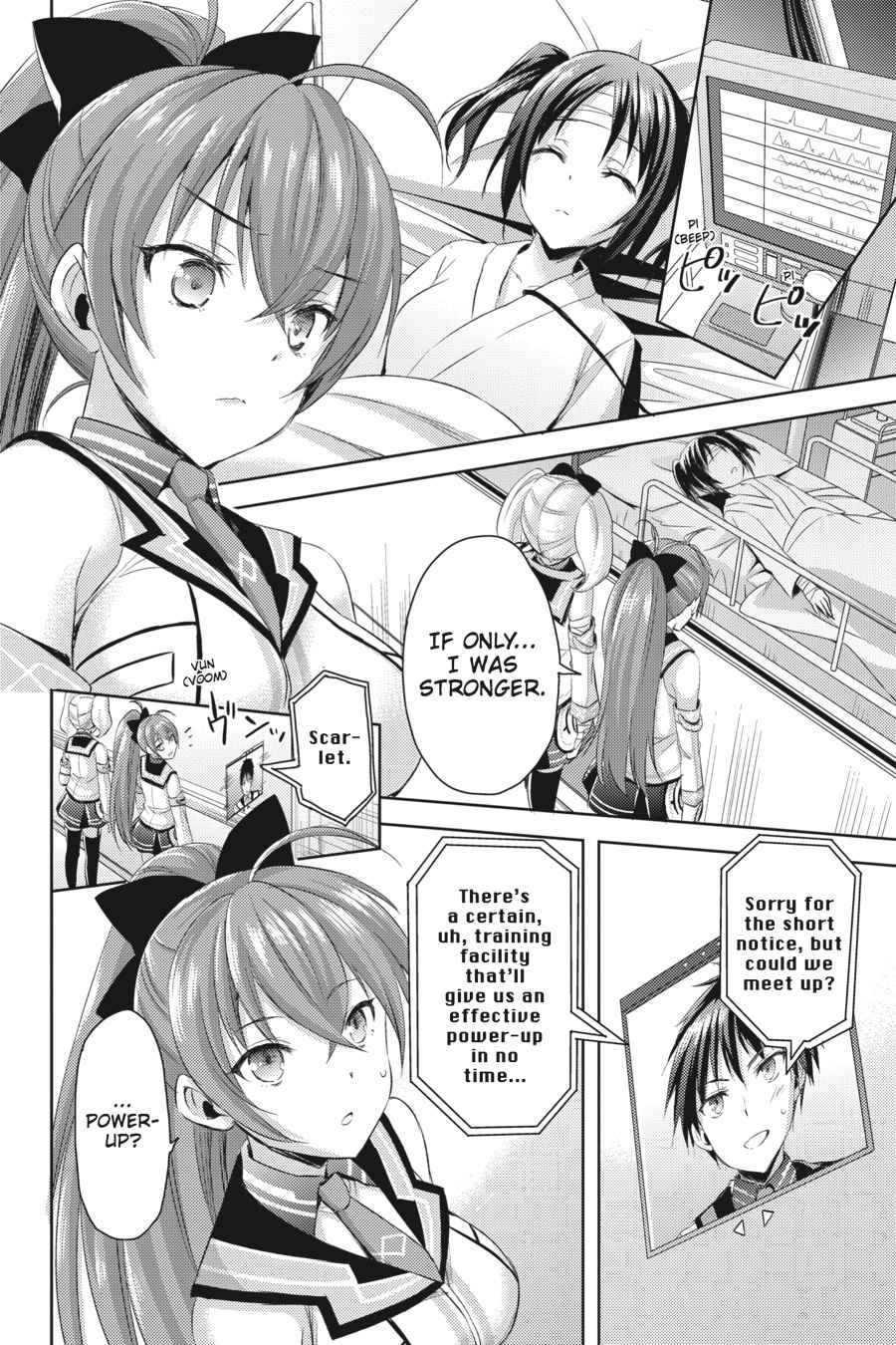 Masou Gakuen HxH Chap 24 - Next Chap 25