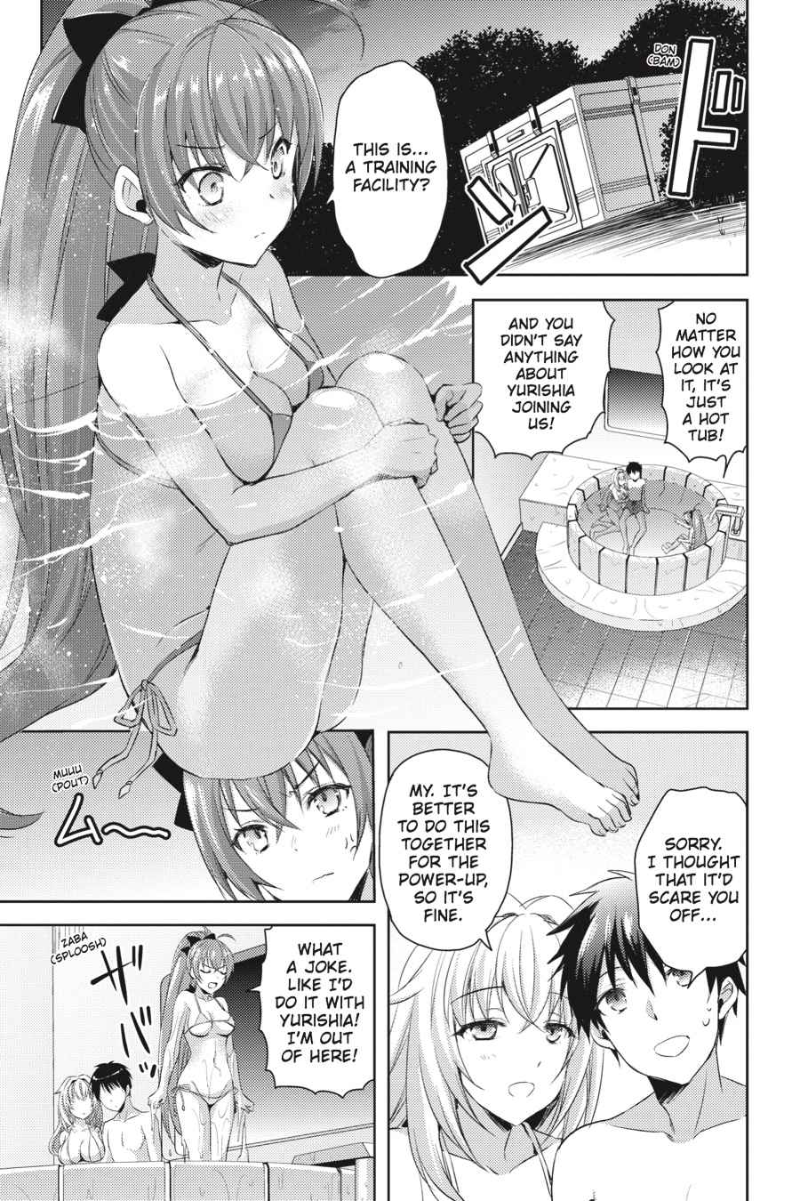 Masou Gakuen HxH Chap 24 - Next Chap 25