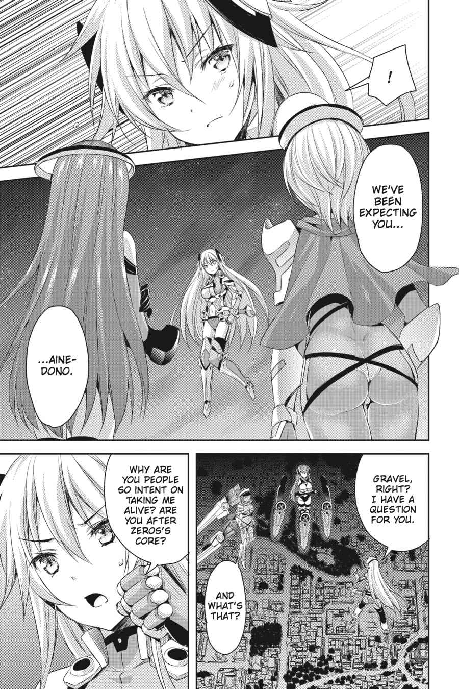 Masou Gakuen HxH Chap 25 - Next Chap 26