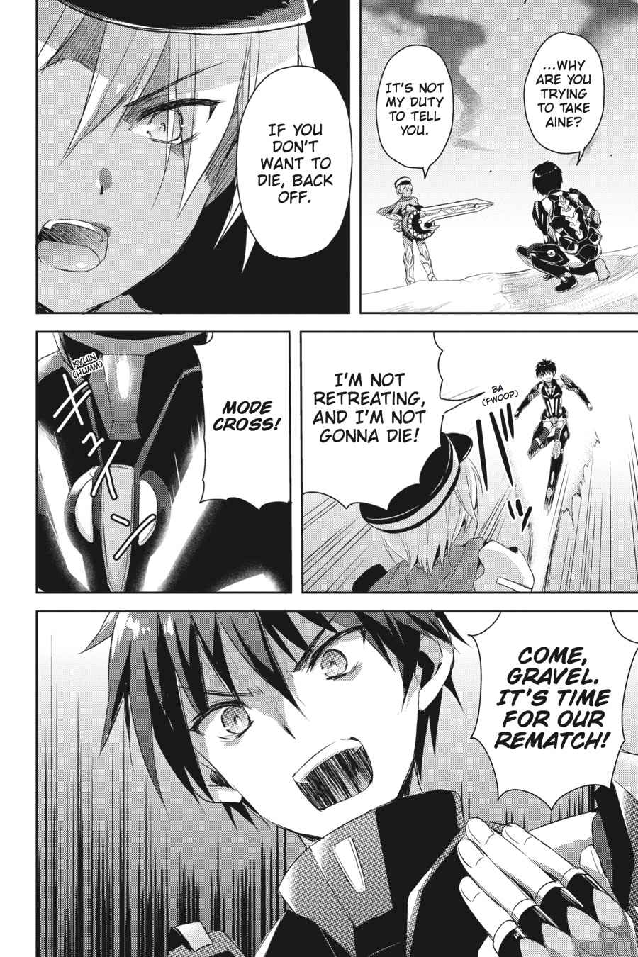 Masou Gakuen HxH Chap 25 - Next Chap 26