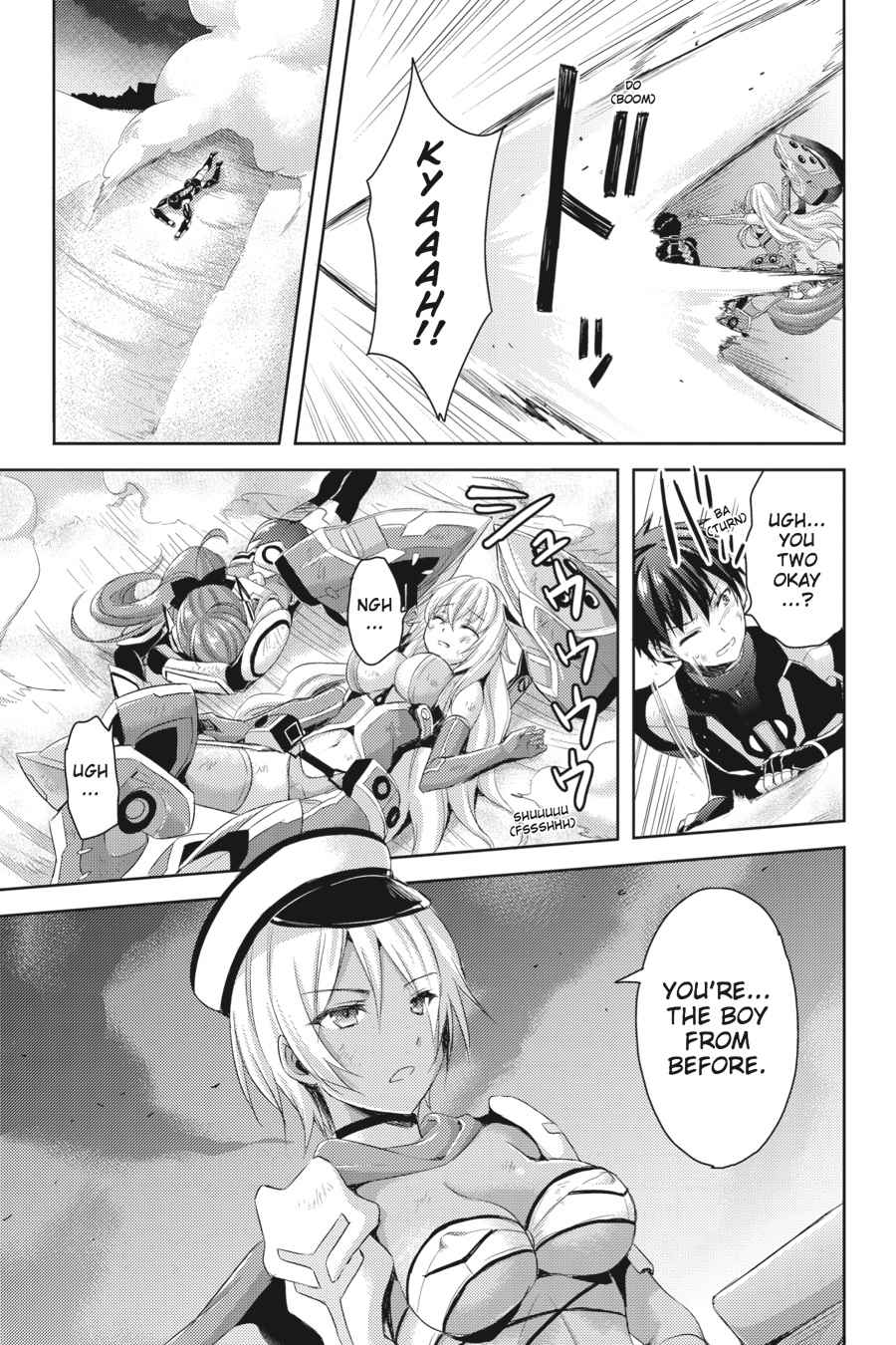 Masou Gakuen HxH Chap 25 - Next Chap 26