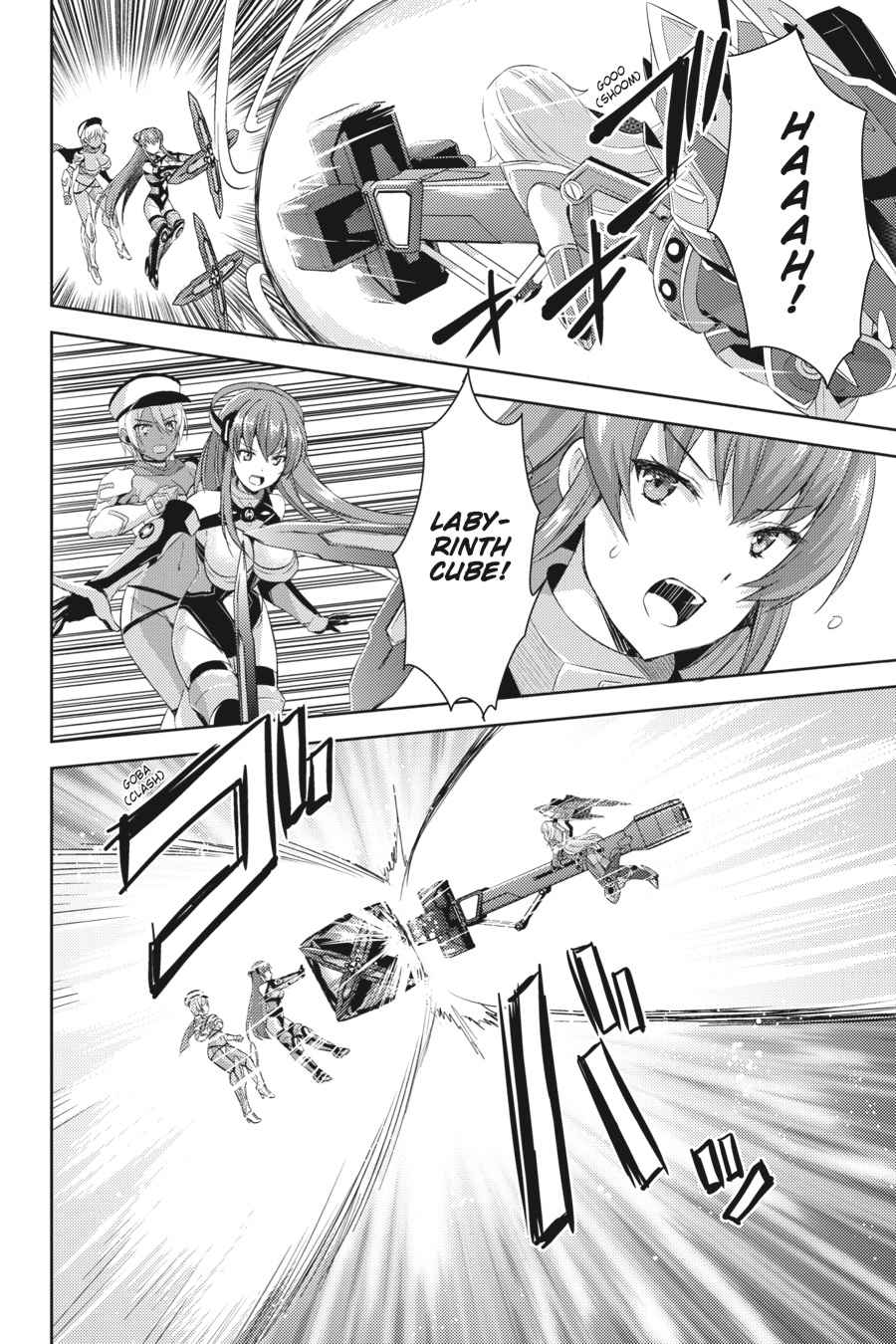 Masou Gakuen HxH Chap 25 - Next Chap 26