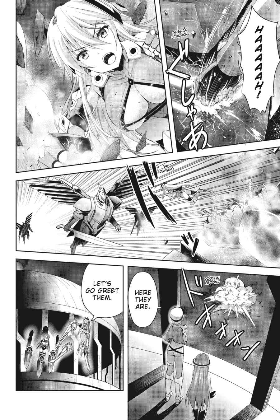 Masou Gakuen HxH Chap 25 - Next Chap 26