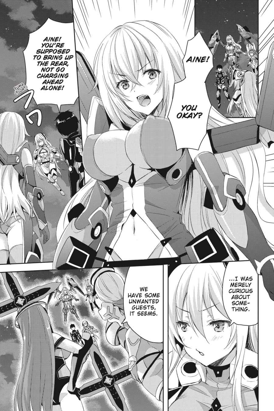 Masou Gakuen HxH Chap 25 - Next Chap 26