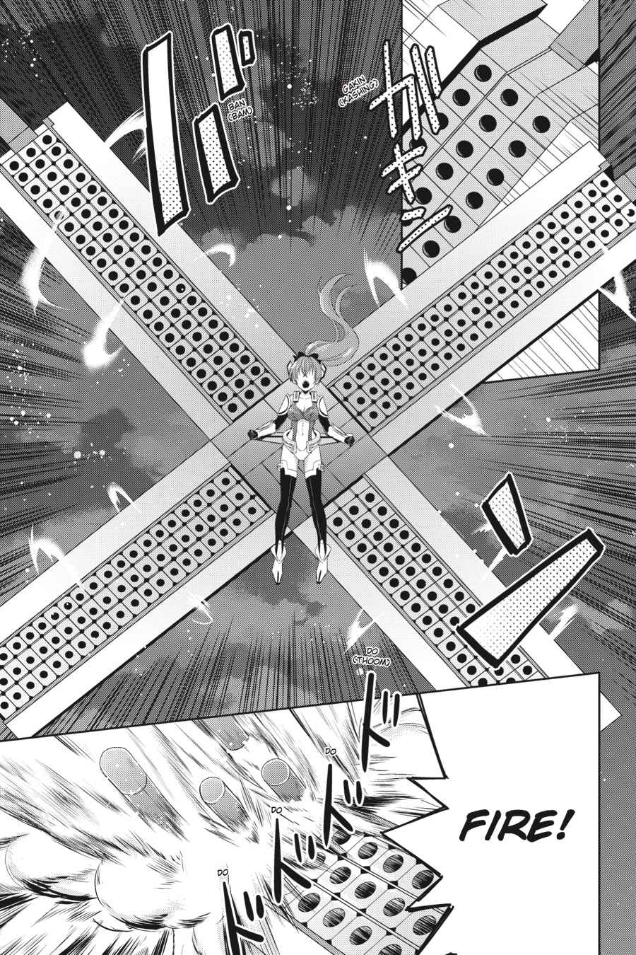 Masou Gakuen HxH Chap 25 - Next Chap 26