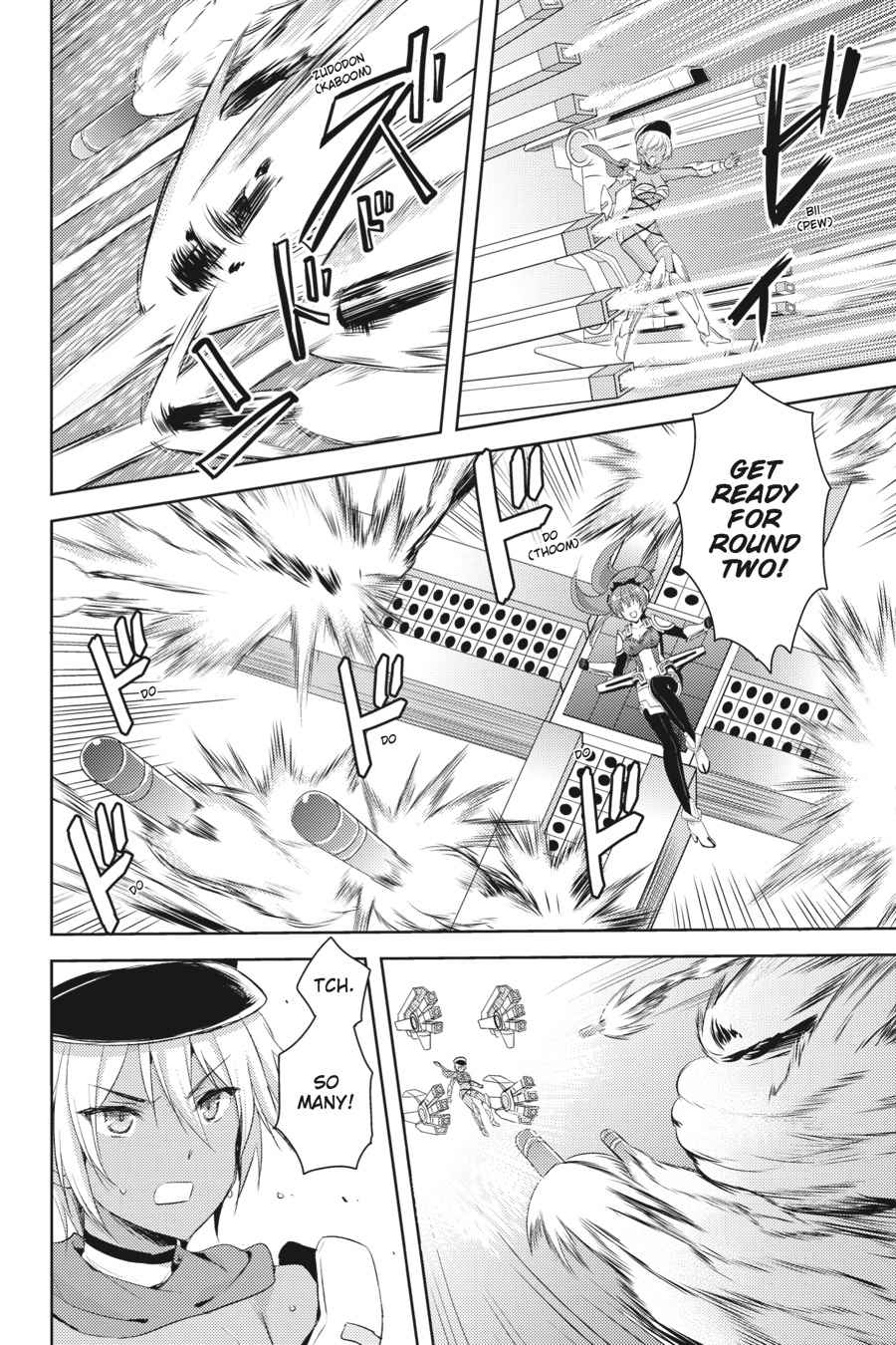 Masou Gakuen HxH Chap 25 - Next Chap 26