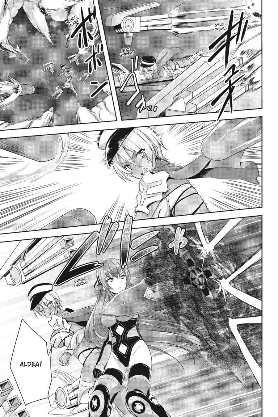 Masou Gakuen HxH Chap 25 - Next Chap 26