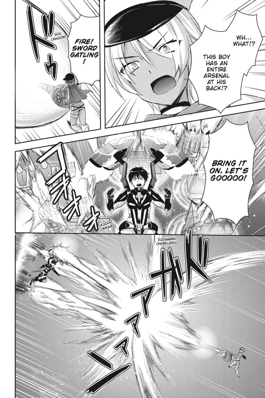 Masou Gakuen HxH Chap 26 - Next Chap 27