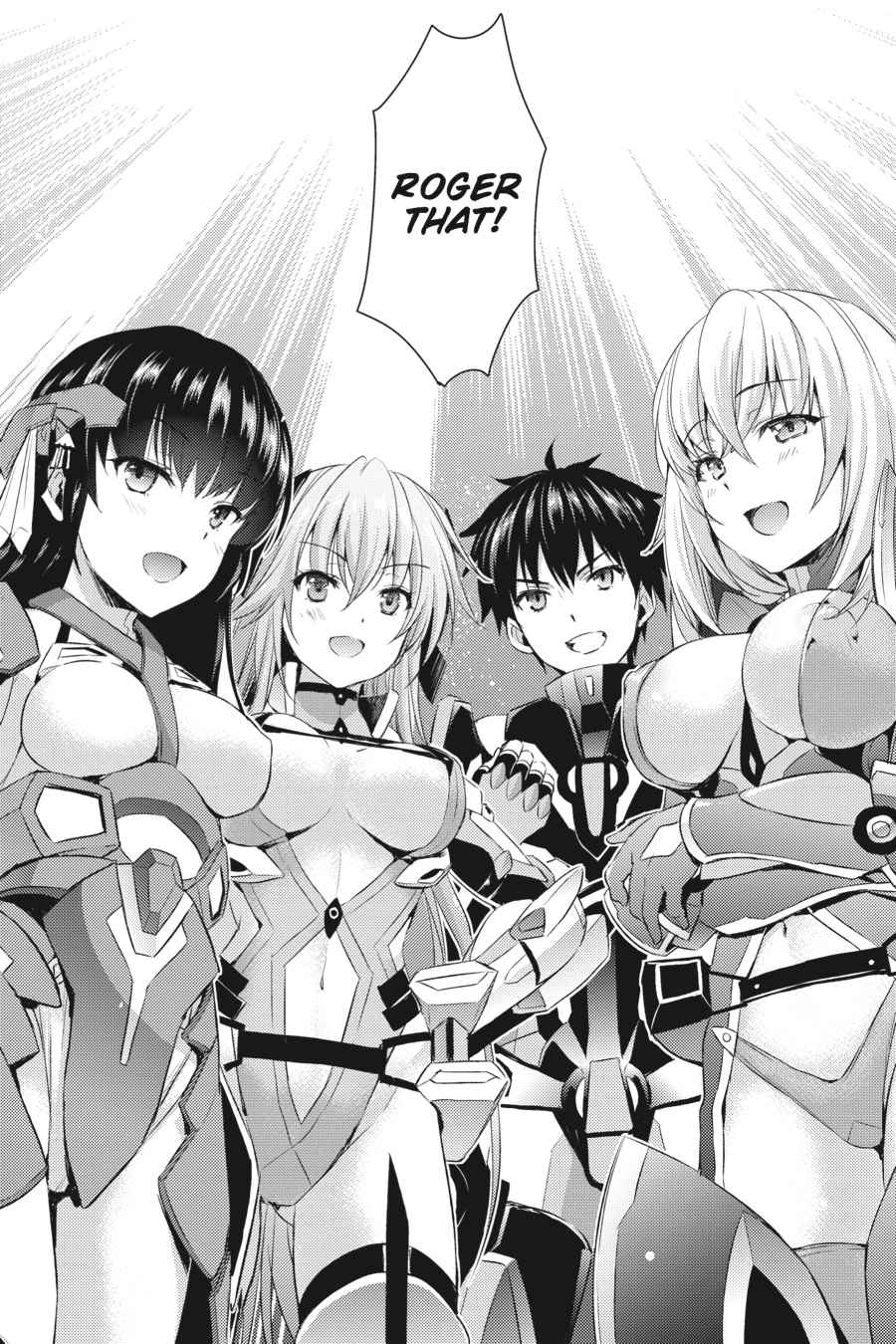 Masou Gakuen HxH Chap 26 - Next Chap 27