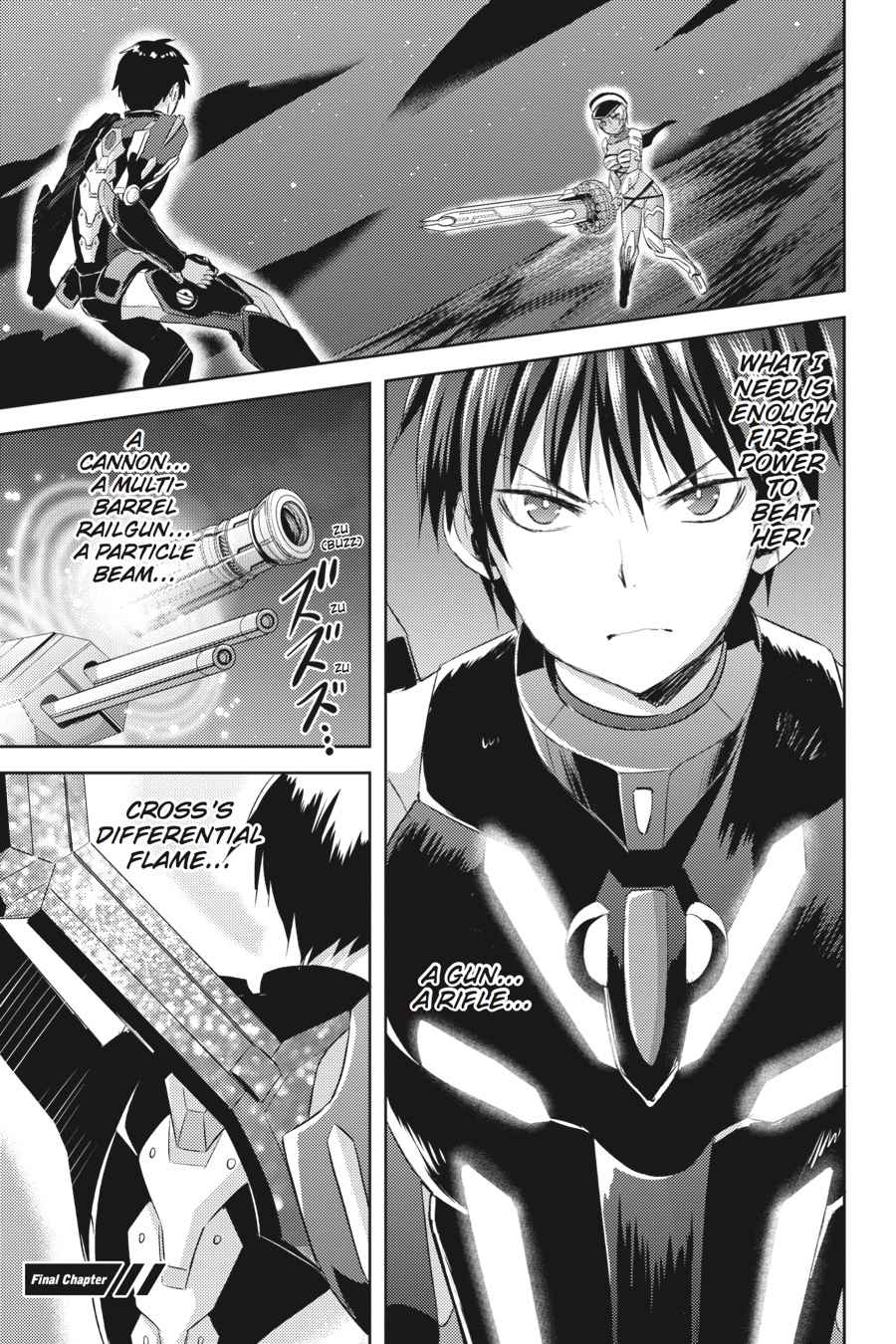Masou Gakuen HxH Chap 26 - Next Chap 27