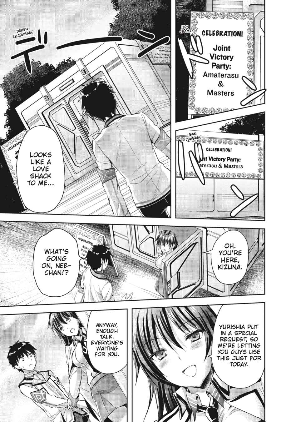 Masou Gakuen HxH Chap 26 - Next Chap 27