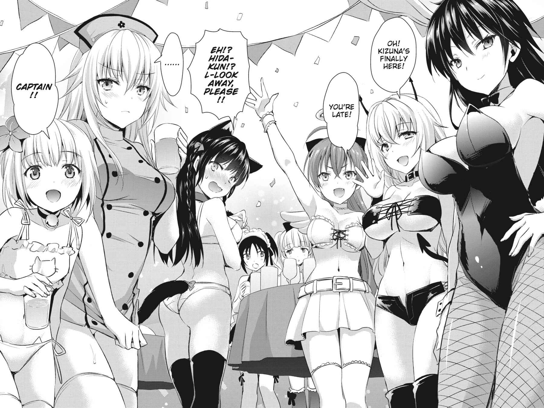 Masou Gakuen HxH Chap 26 - Next Chap 27