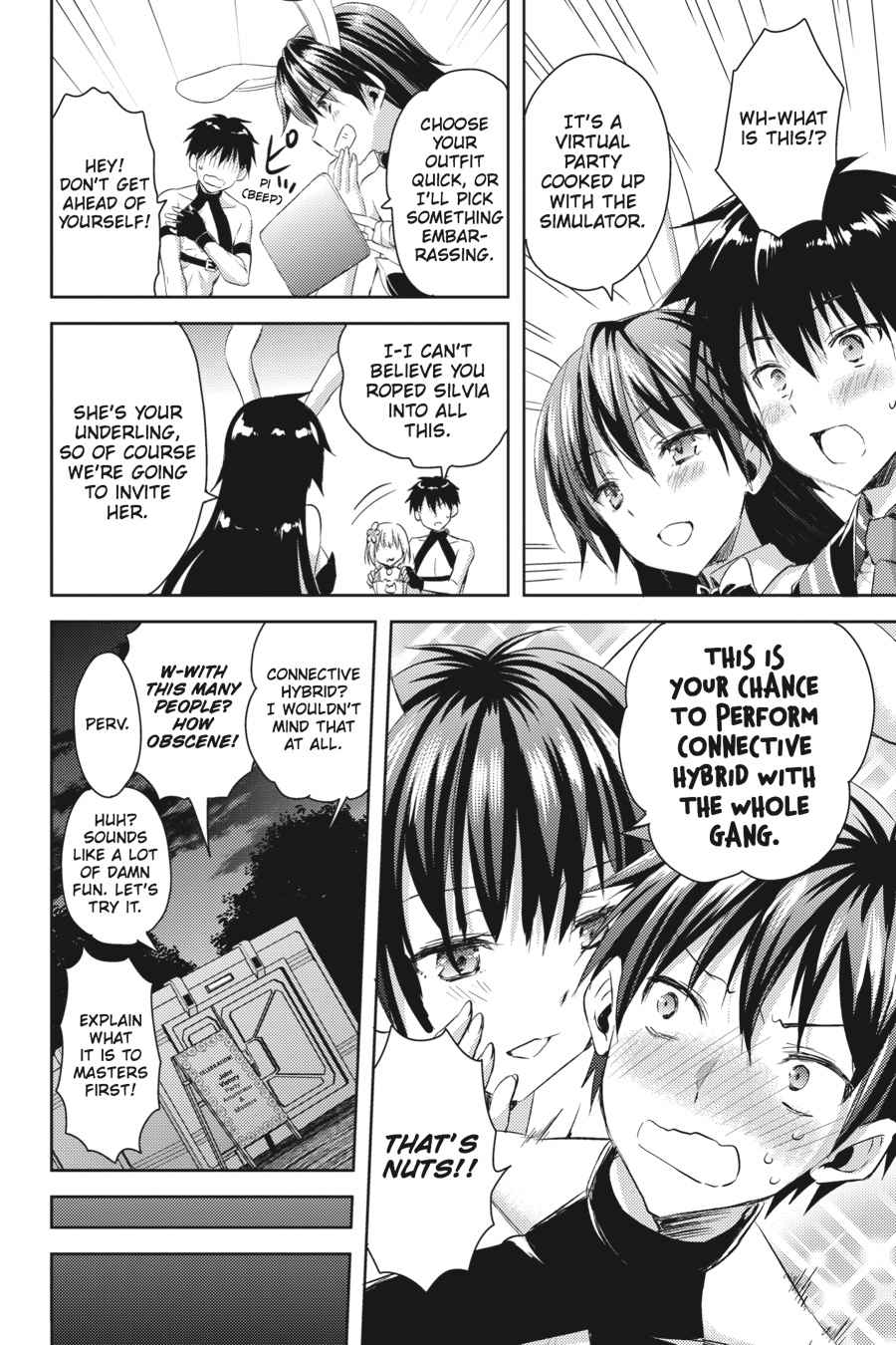 Masou Gakuen HxH Chap 26 - Next Chap 27