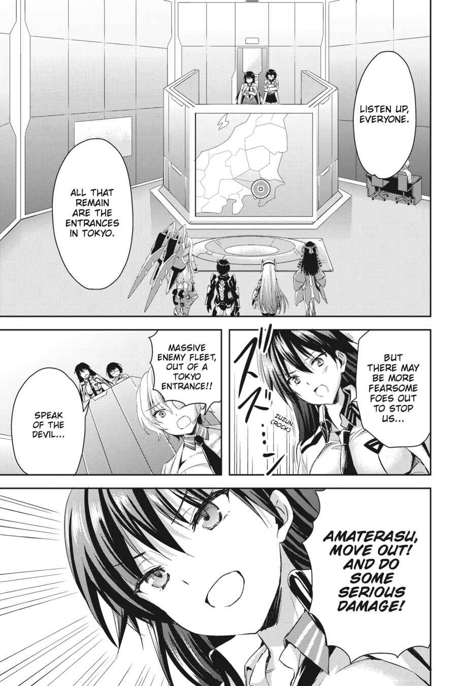 Masou Gakuen HxH Chap 26 - Next Chap 27