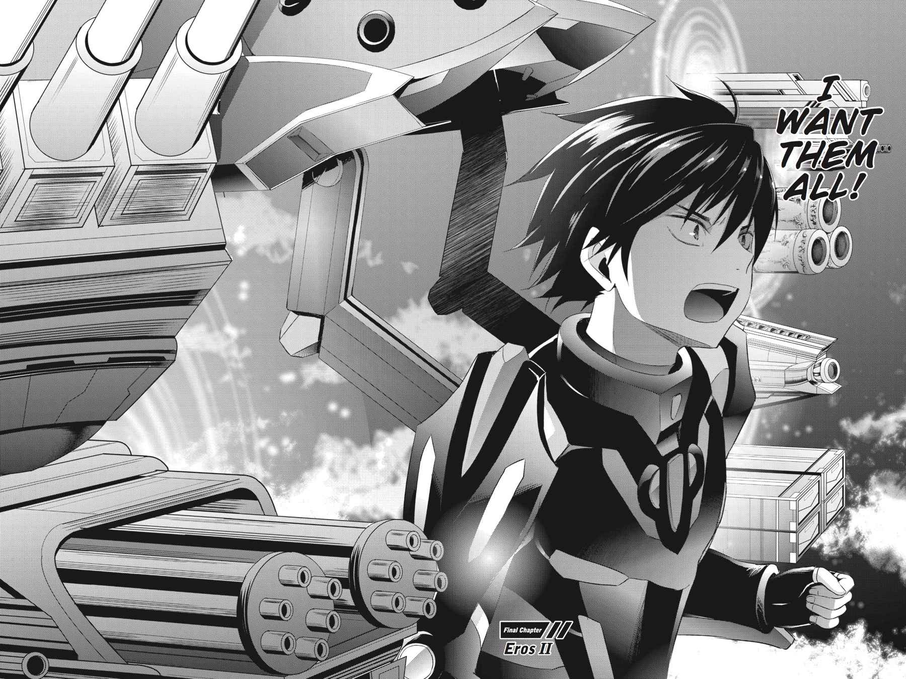 Masou Gakuen HxH Chap 26 - Next Chap 27