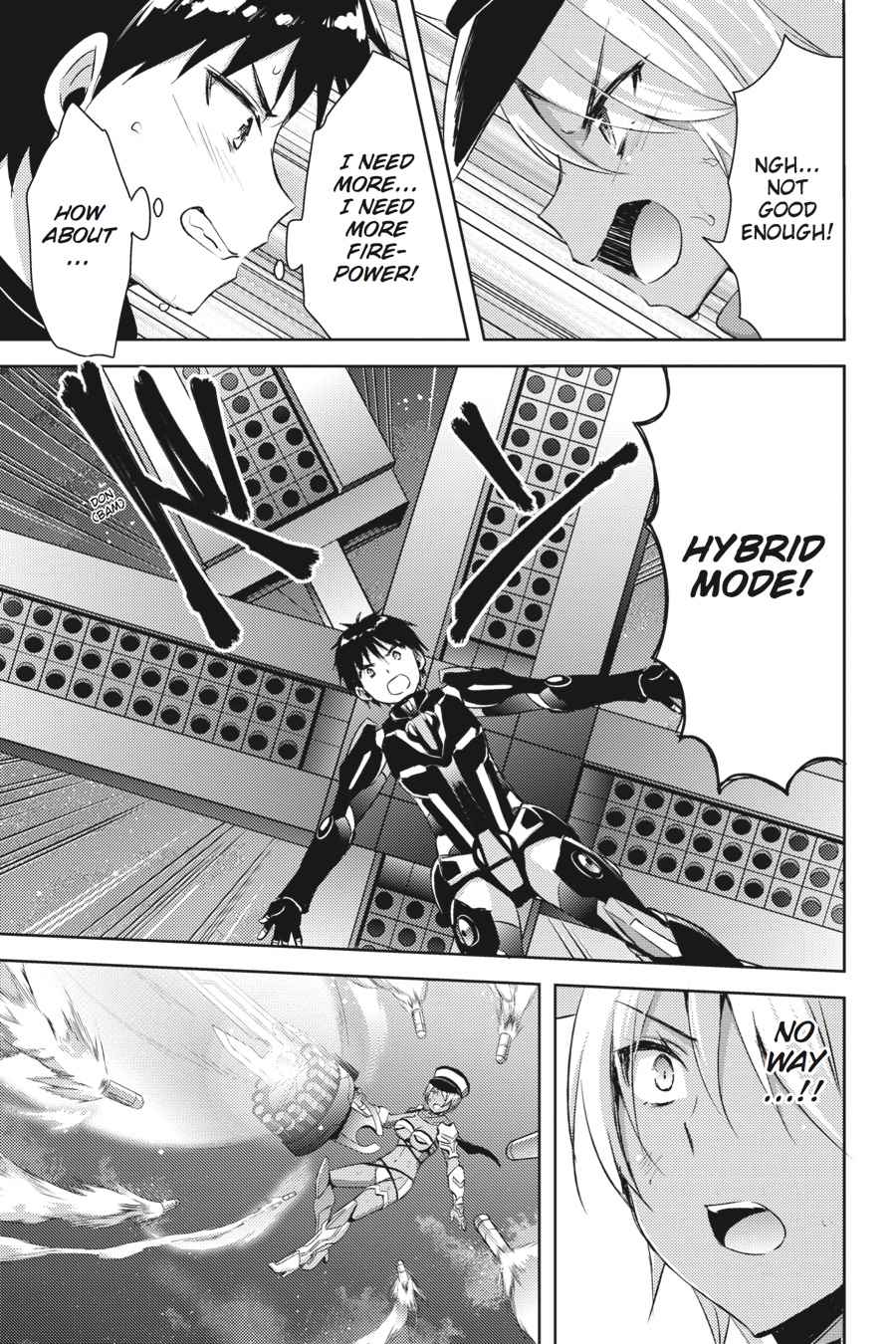 Masou Gakuen HxH Chap 26 - Next Chap 27