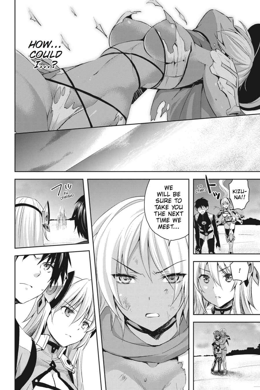 Masou Gakuen HxH Chap 26 - Next Chap 27