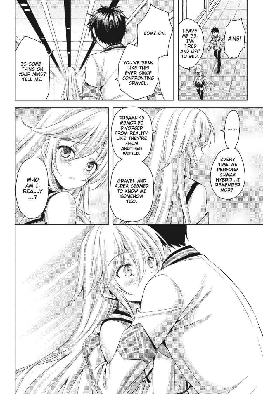 Masou Gakuen HxH Chap 26 - Next Chap 27