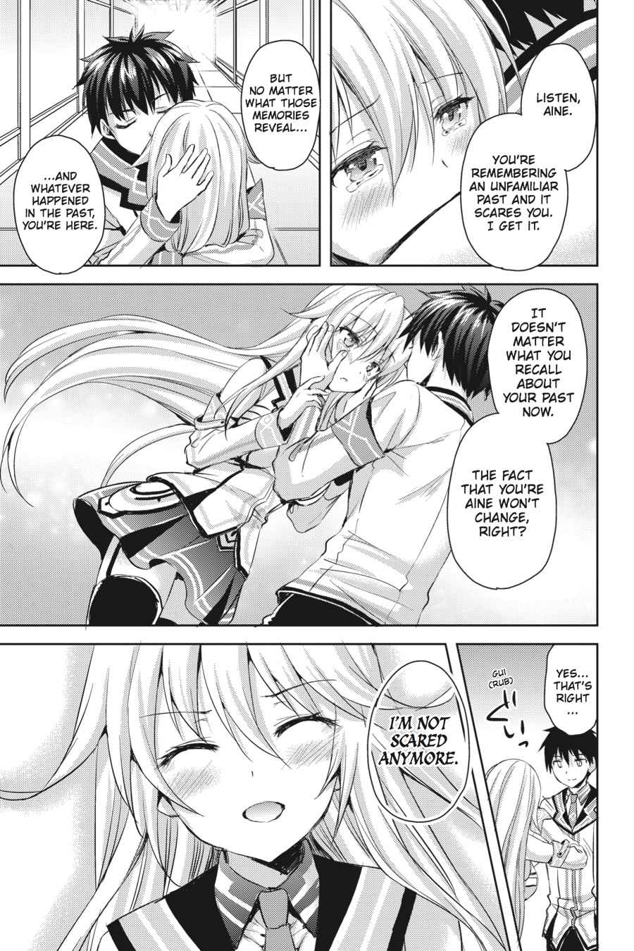 Masou Gakuen HxH Chap 26 - Next Chap 27